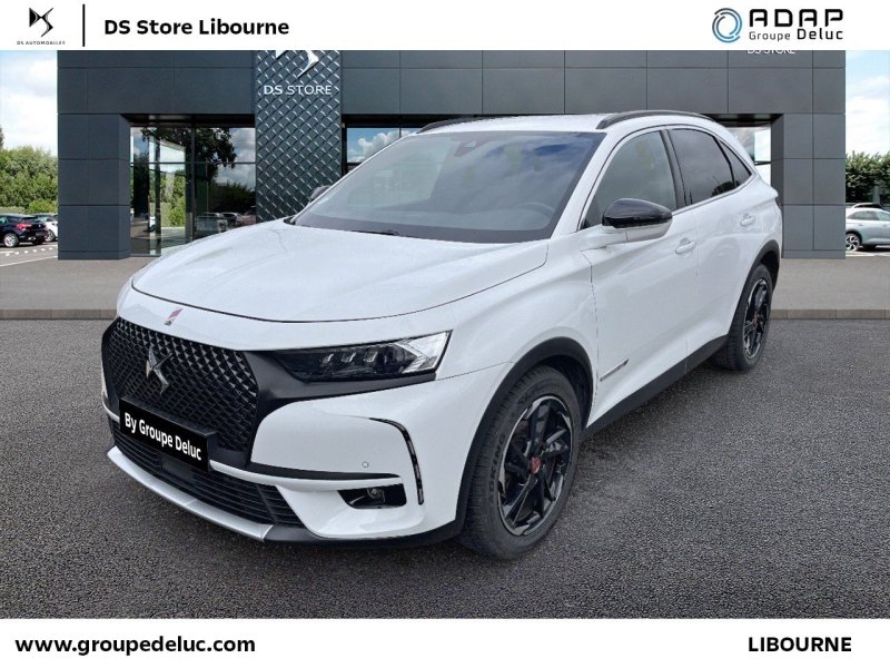 DS DS 7 Crossback BlueHDi 130ch Performance Line + Automatique 139g