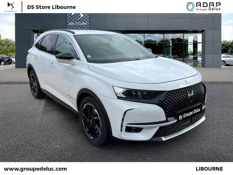 DS DS 7 Crossback BlueHDi 130ch Performance Line + Automatique 139g