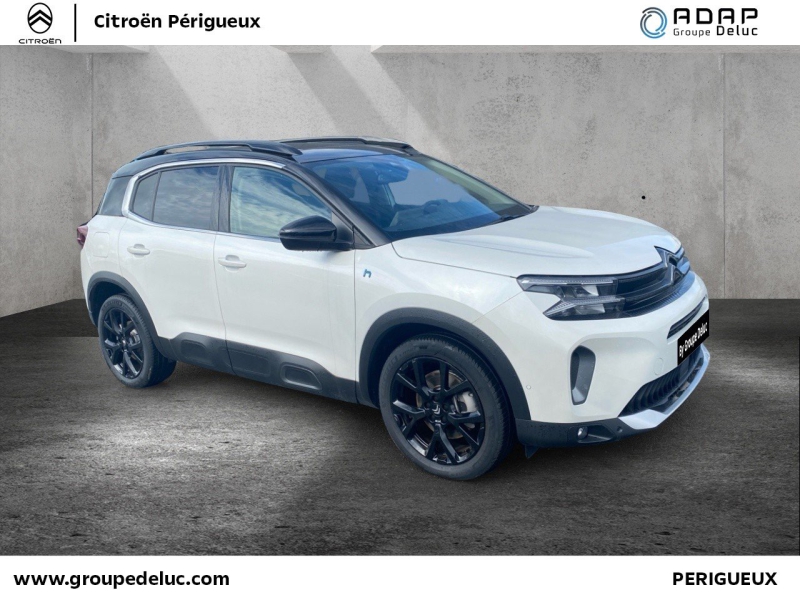 CITROEN C5 Aircross Hybrid rechargeable 225ch Shine Pack ë-EAT8