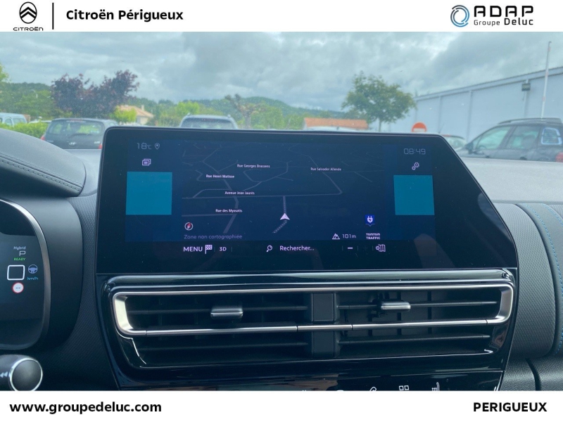 CITROEN C5 Aircross Hybrid rechargeable 225ch Shine Pack ë-EAT8