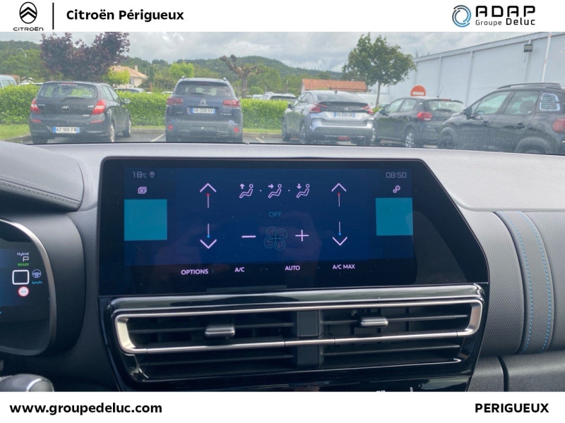 CITROEN C5 Aircross Hybrid rechargeable 225ch Shine Pack ë-EAT8