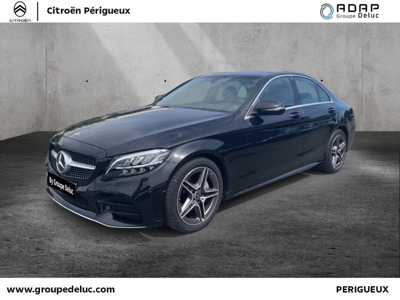 MERCEDES-BENZ Classe C 220 d 194ch AMG Line 9G-Tronic