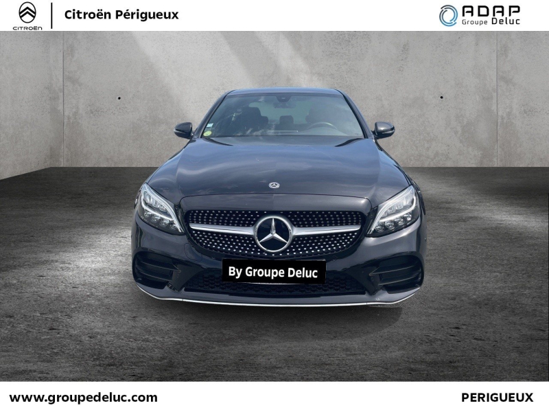 MERCEDES-BENZ Classe C 220 d 194ch AMG Line 9G-Tronic