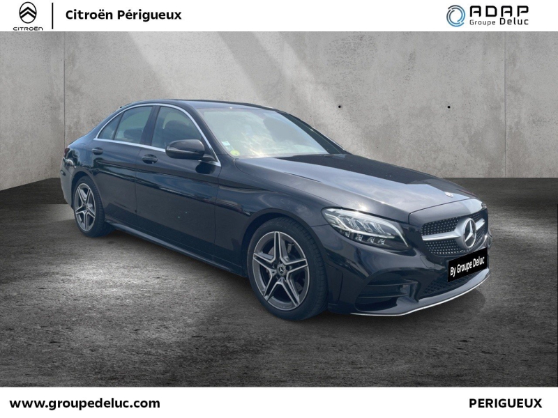 MERCEDES-BENZ Classe C 220 d 194ch AMG Line 9G-Tronic