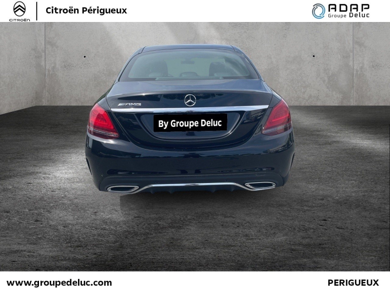 MERCEDES-BENZ Classe C 220 d 194ch AMG Line 9G-Tronic