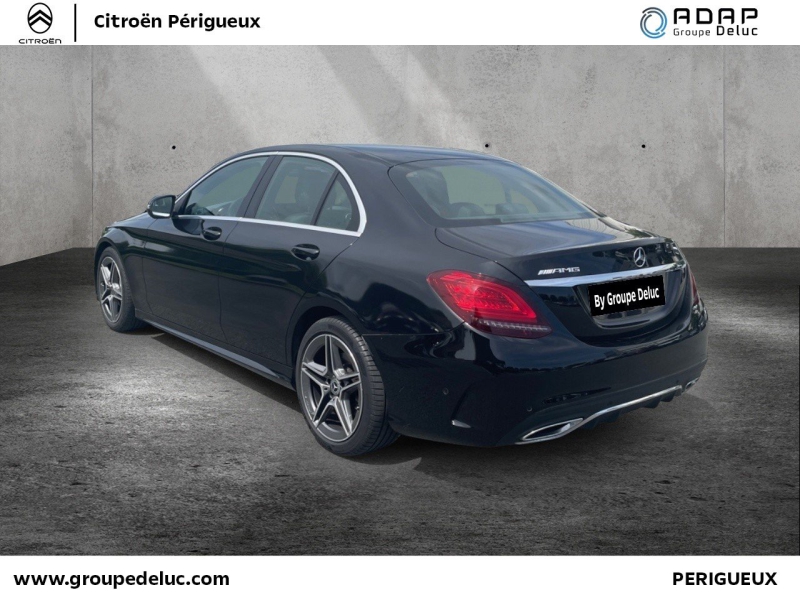 MERCEDES-BENZ Classe C 220 d 194ch AMG Line 9G-Tronic