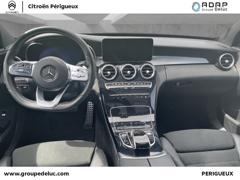 MERCEDES-BENZ Classe C 220 d 194ch AMG Line 9G-Tronic