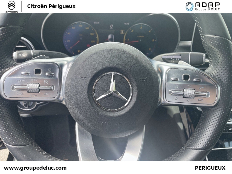 MERCEDES-BENZ Classe C 220 d 194ch AMG Line 9G-Tronic