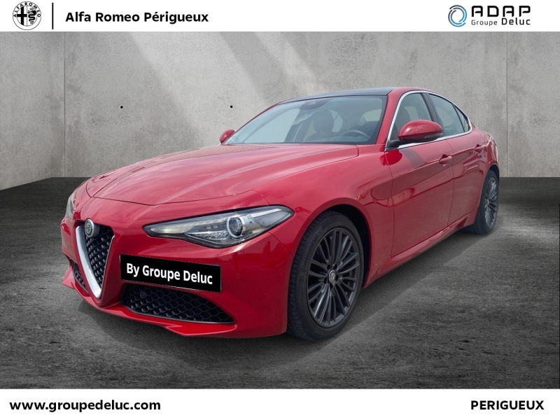 ALFA ROMEO Giulia 2.0 TB 200ch Lusso AT8