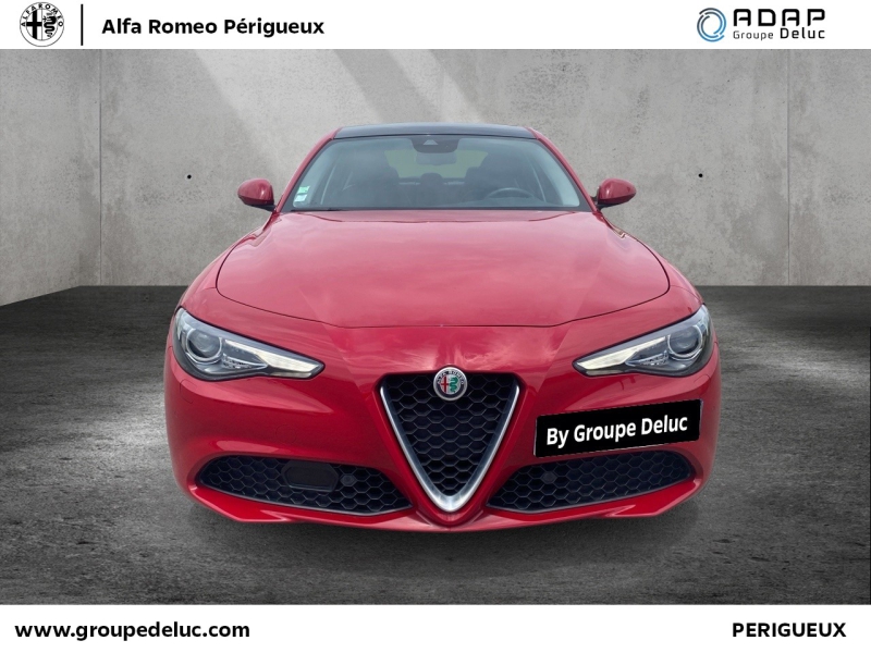 ALFA ROMEO Giulia 2.0 TB 200ch Lusso AT8