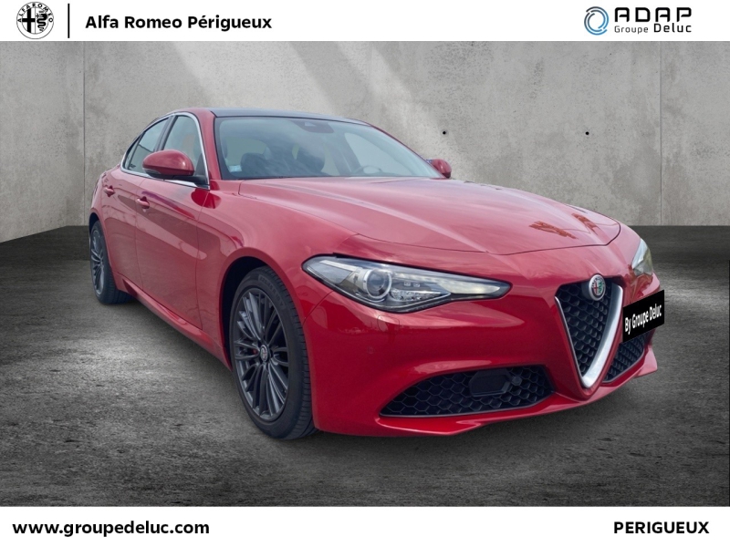 ALFA ROMEO Giulia 2.0 TB 200ch Lusso AT8