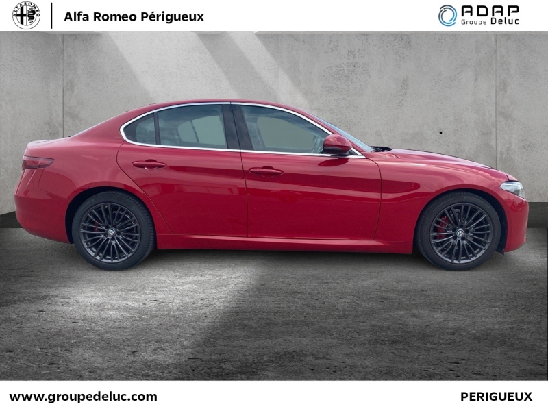 ALFA ROMEO Giulia 2.0 TB 200ch Lusso AT8