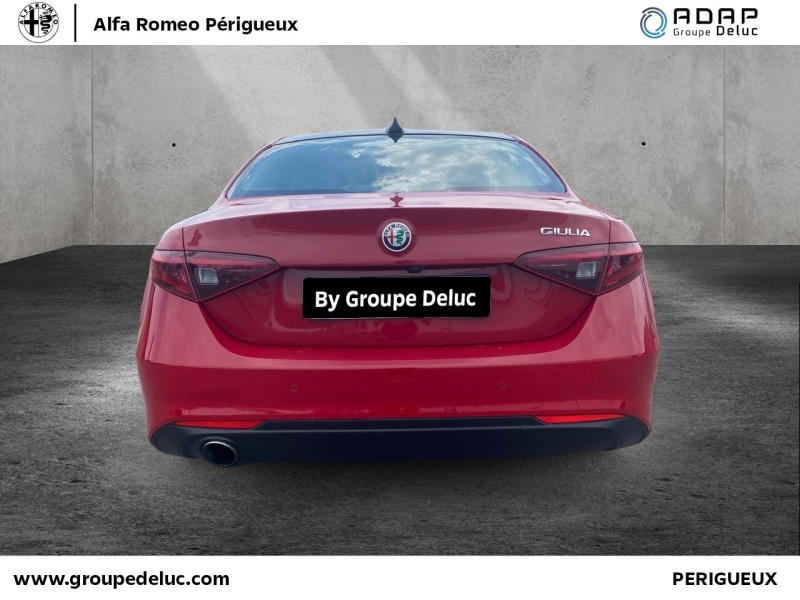 ALFA ROMEO Giulia 2.0 TB 200ch Lusso AT8