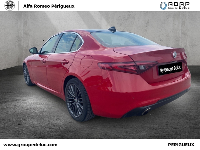 ALFA ROMEO Giulia 2.0 TB 200ch Lusso AT8