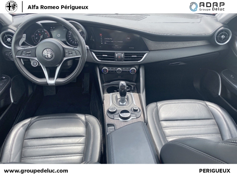 ALFA ROMEO Giulia 2.0 TB 200ch Lusso AT8