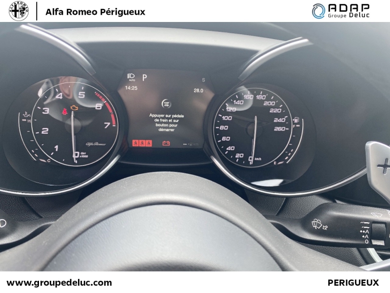 ALFA ROMEO Giulia 2.0 TB 200ch Lusso AT8