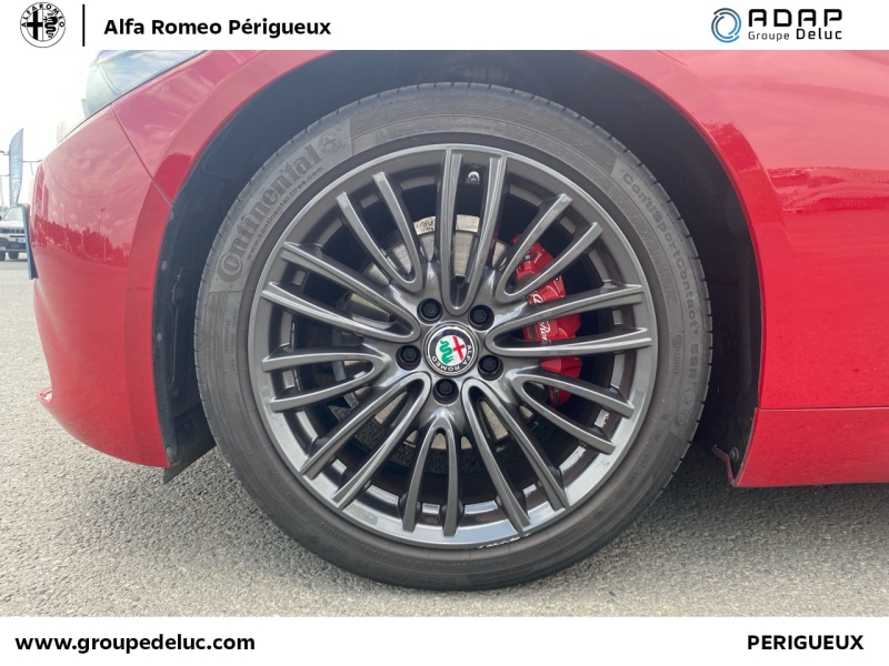 ALFA ROMEO Giulia 2.0 TB 200ch Lusso AT8