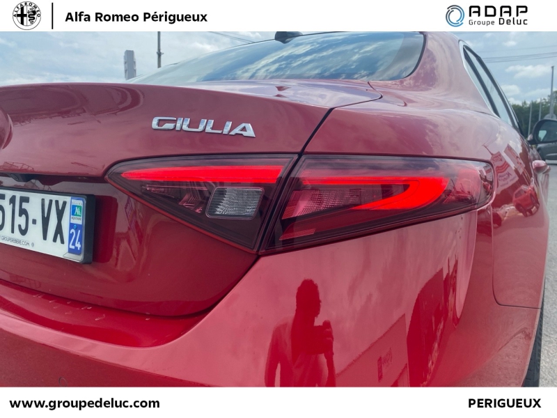 ALFA ROMEO Giulia 2.0 TB 200ch Lusso AT8