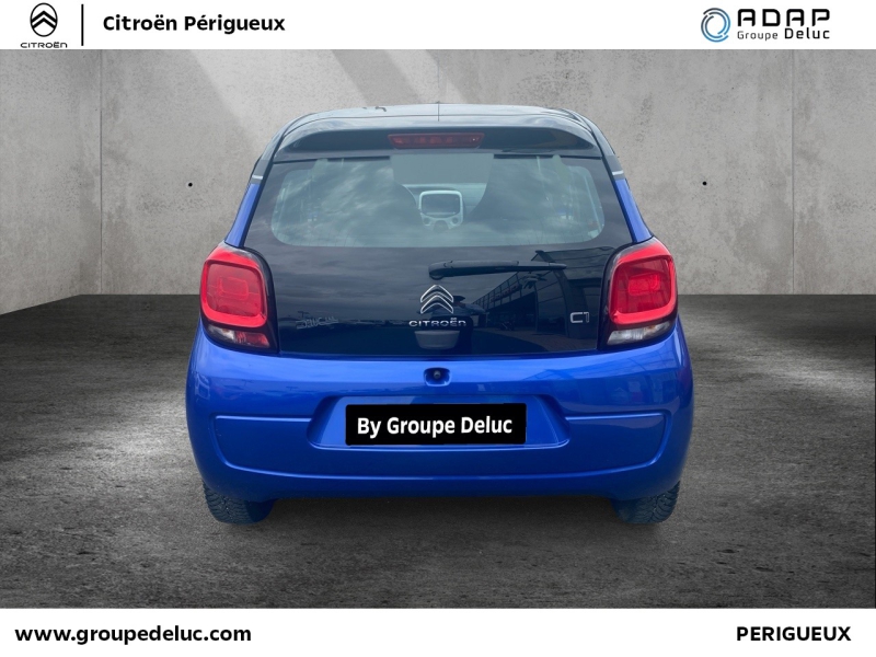 CITROEN C1 VTi 72 S&S Millenium 5p E6.d-TEMP