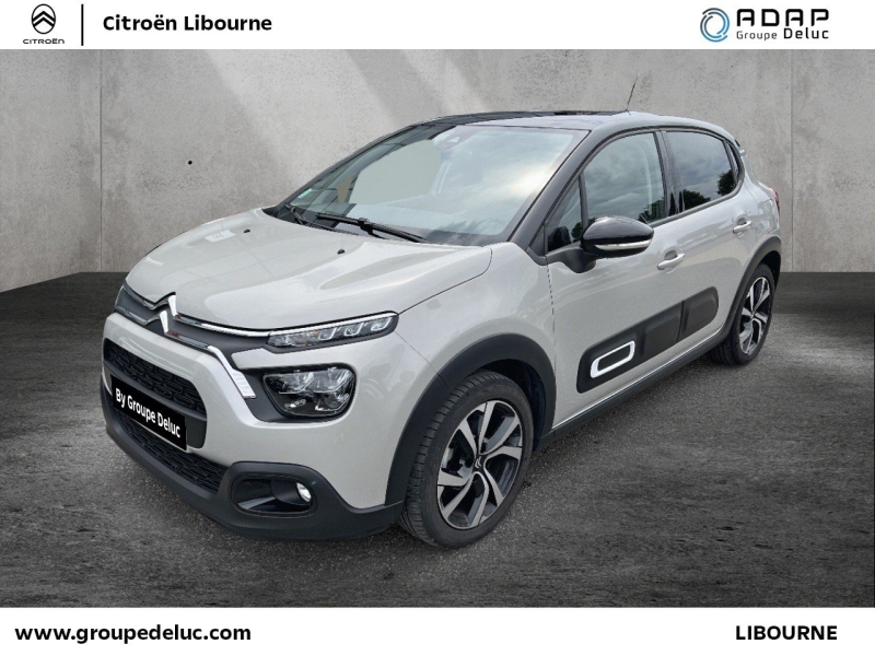 CITROEN C3 1.2 PureTech 110ch S&S Shine EAT6