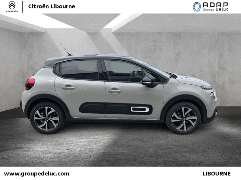 CITROEN C3 1.2 PureTech 110ch S&S Shine EAT6