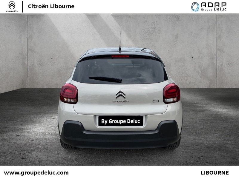 CITROEN C3 1.2 PureTech 110ch S&S Shine EAT6