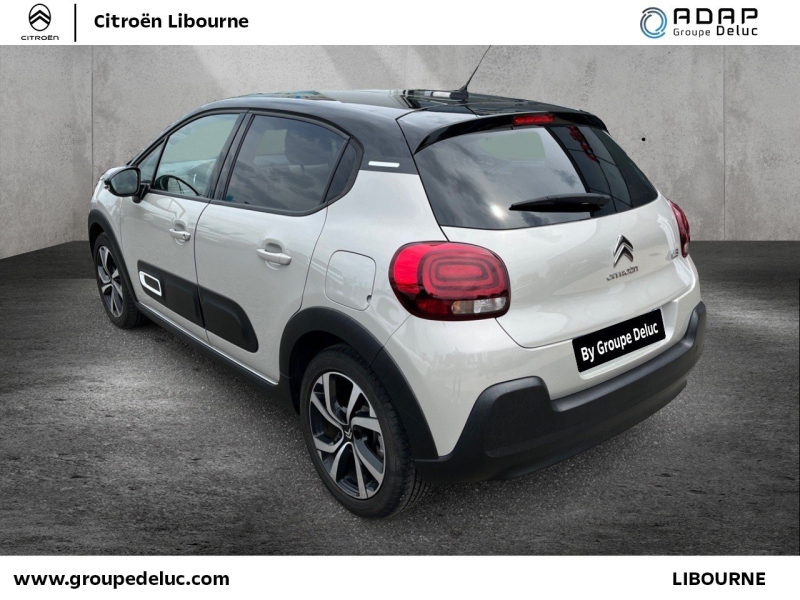 CITROEN C3 1.2 PureTech 110ch S&S Shine EAT6