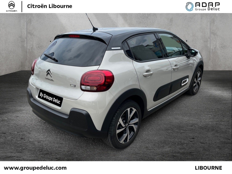 CITROEN C3 1.2 PureTech 110ch S&S Shine EAT6