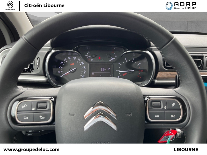 CITROEN C3 1.2 PureTech 110ch S&S Shine EAT6