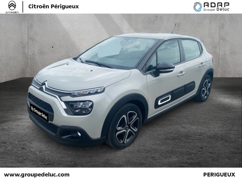 CITROEN C3 1.2 PureTech 110ch S&S Feel Pack 124g