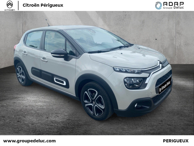 CITROEN C3 1.2 PureTech 110ch S&S Feel Pack 124g