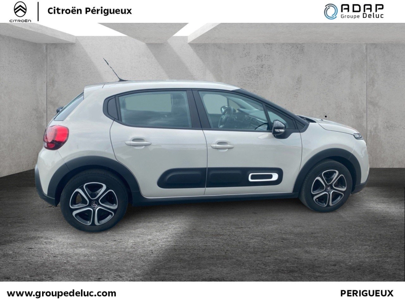 CITROEN C3 1.2 PureTech 110ch S&S Feel Pack 124g