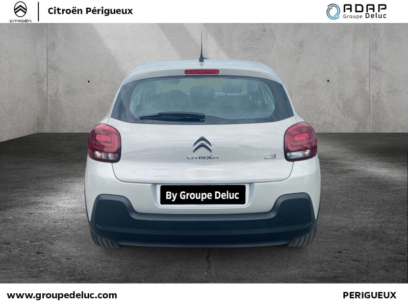 CITROEN C3 1.2 PureTech 110ch S&S Feel Pack 124g