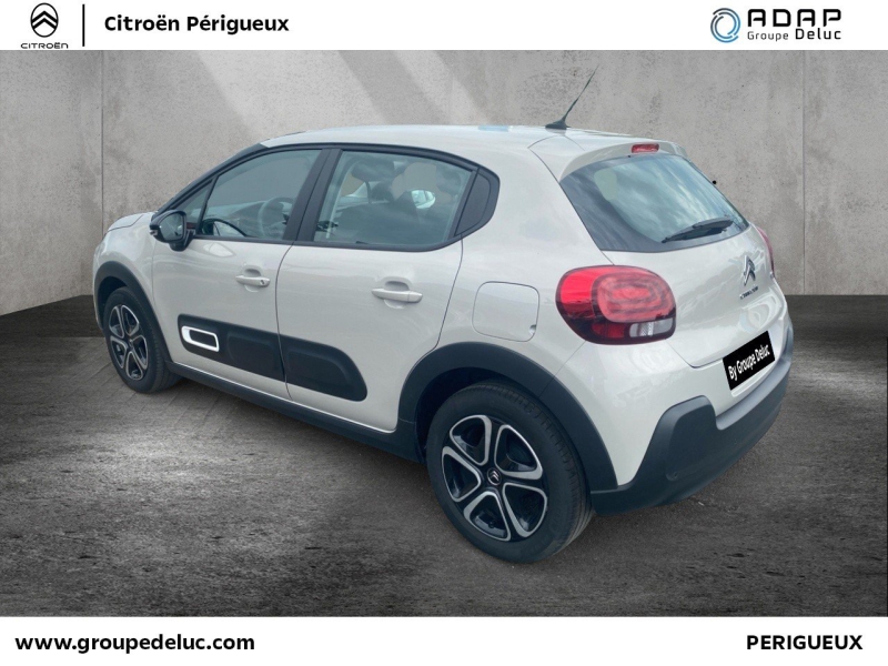 CITROEN C3 1.2 PureTech 110ch S&S Feel Pack 124g