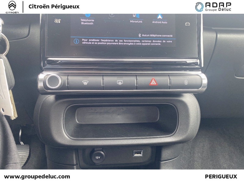 CITROEN C3 1.2 PureTech 110ch S&S Feel Pack 124g