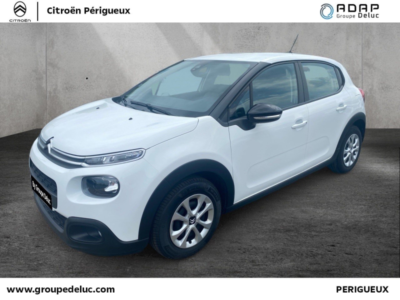 CITROEN C3 Sté 1.2 PureTech 82ch S&S Feel Nav E6.d