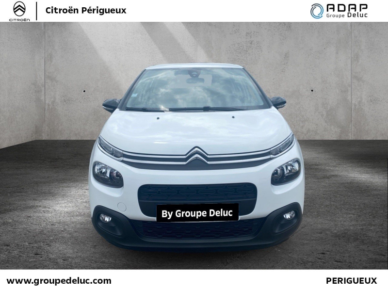 CITROEN C3 Sté 1.2 PureTech 82ch S&S Feel Nav E6.d