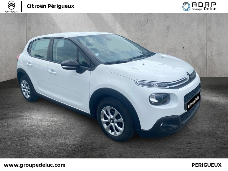 CITROEN C3 Sté 1.2 PureTech 82ch S&S Feel Nav E6.d