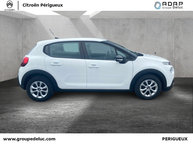 CITROEN C3 Sté 1.2 PureTech 82ch S&S Feel Nav E6.d