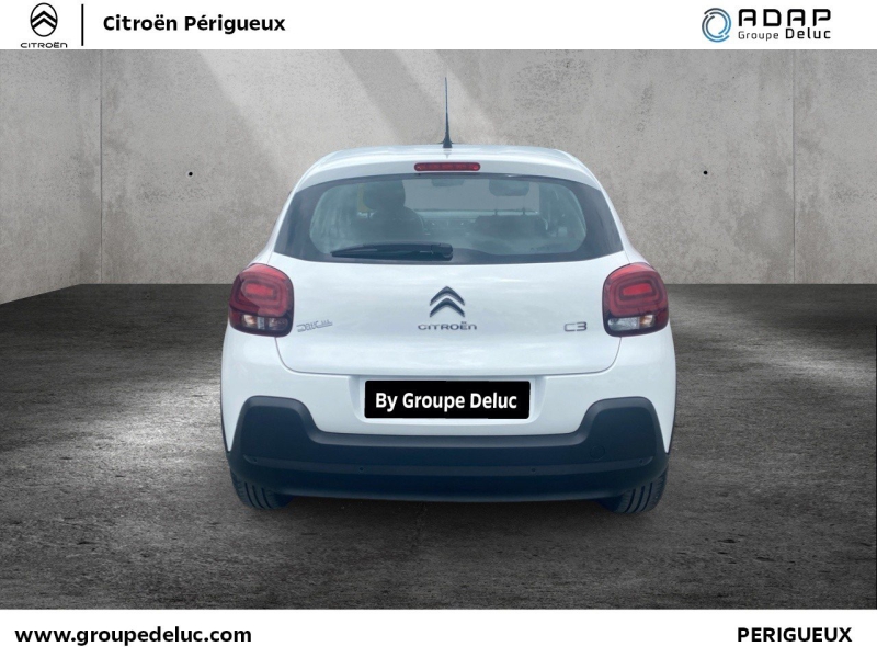 CITROEN C3 Sté 1.2 PureTech 82ch S&S Feel Nav E6.d