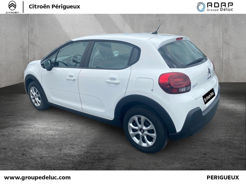 CITROEN C3 Sté 1.2 PureTech 82ch S&S Feel Nav E6.d