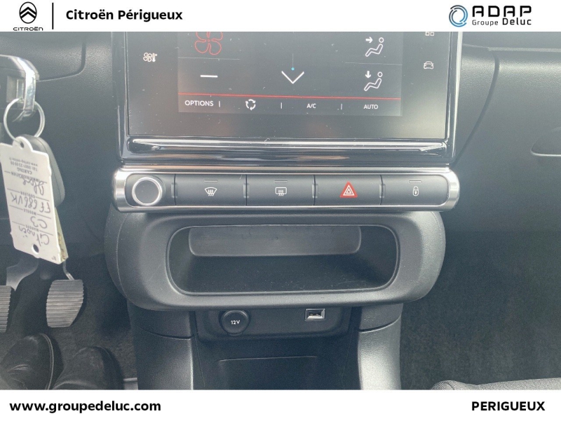 CITROEN C3 Sté 1.2 PureTech 82ch S&S Feel Nav E6.d