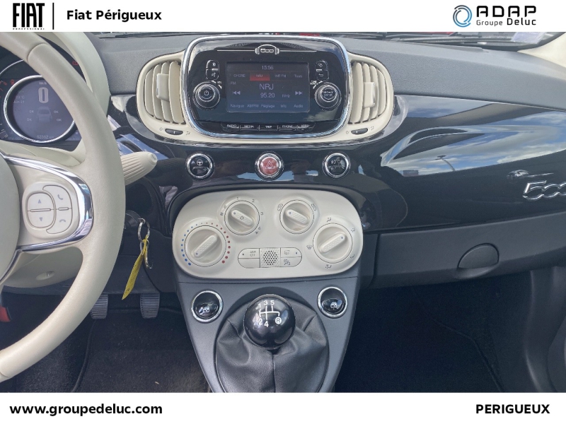 FIAT 500 1.2 8v 69ch Lounge