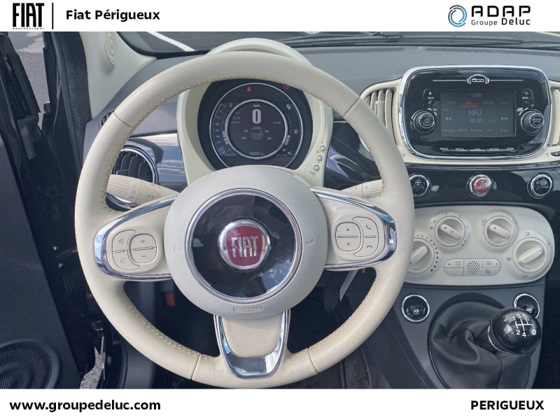 FIAT 500 1.2 8v 69ch Lounge