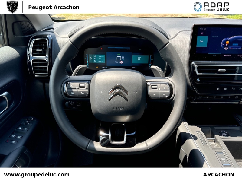 CITROEN C5 Aircross Hybrid rechargeable 180ch C-Series ë-EAT8