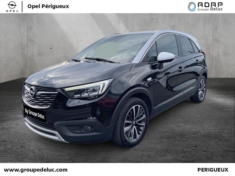 OPEL Crossland X 1.2 Turbo 110ch Ultimate BVA