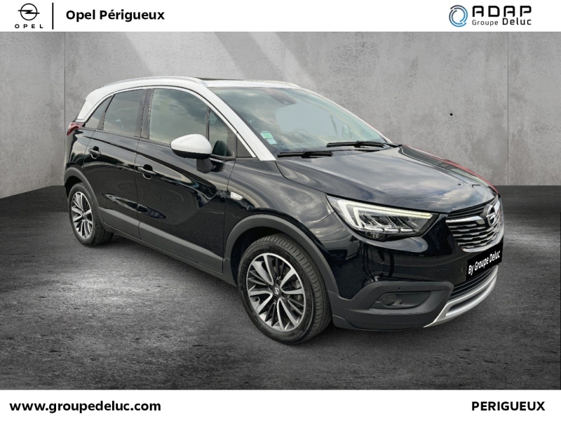 OPEL Crossland X 1.2 Turbo 110ch Ultimate BVA