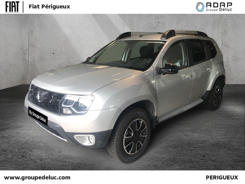 DACIA Duster 1.5 dCi 110ch Black Touch 2017 4X4