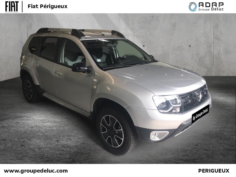 DACIA Duster 1.5 dCi 110ch Black Touch 2017 4X4