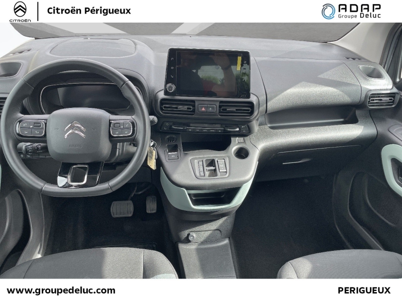 CITROEN Berlingo M Moteur Electrique 136ch (100 kW) Shine Automatique